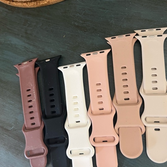 Apple Watch bands. Assorted colors. Off brand but fits 38mm-40mm - Picture 2 of 5